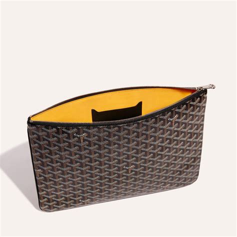 pochette ordi goyard|SÉNAT PM POCKET .